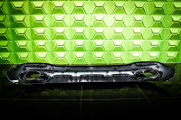Diffusor Hinten mit Auspuffblenden f&uuml;r Mercedes-Benz GLS W167