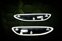 Original Bugatti Chiron Schriftzug / Emblem Satz...