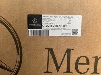T&uuml;r Seitenscheiben / Heckscheibe f&uuml;r MB S-KLASSE W223