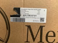 T&uuml;r Seitenscheiben / Heckscheibe f&uuml;r MB S-KLASSE W223