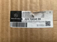 T&uuml;r Seitenscheiben / Heckscheibe f&uuml;r MB S-KLASSE W223