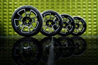 21 Zoll Carbon Sommerkomplettr&auml;der f&uuml;r Rolls...