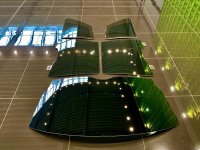 T&uuml;r Seitenscheiben Heckscheibe get&ouml;nt f&uuml;r Rolls-Royce Cullinan