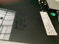 T&uuml;r hinten Seitenscheiben. Heckscheib get&ouml;nt ab Werk f&uuml;r Lamborgh. Urus