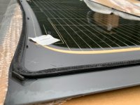 T&uuml;r hinten Seitenscheiben. Heckscheib get&ouml;nt ab Werk f&uuml;r Lamborgh. Urus