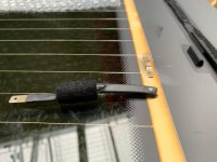 T&uuml;r hinten Seitenscheiben. Heckscheib get&ouml;nt ab Werk f&uuml;r Lamborgh. Urus